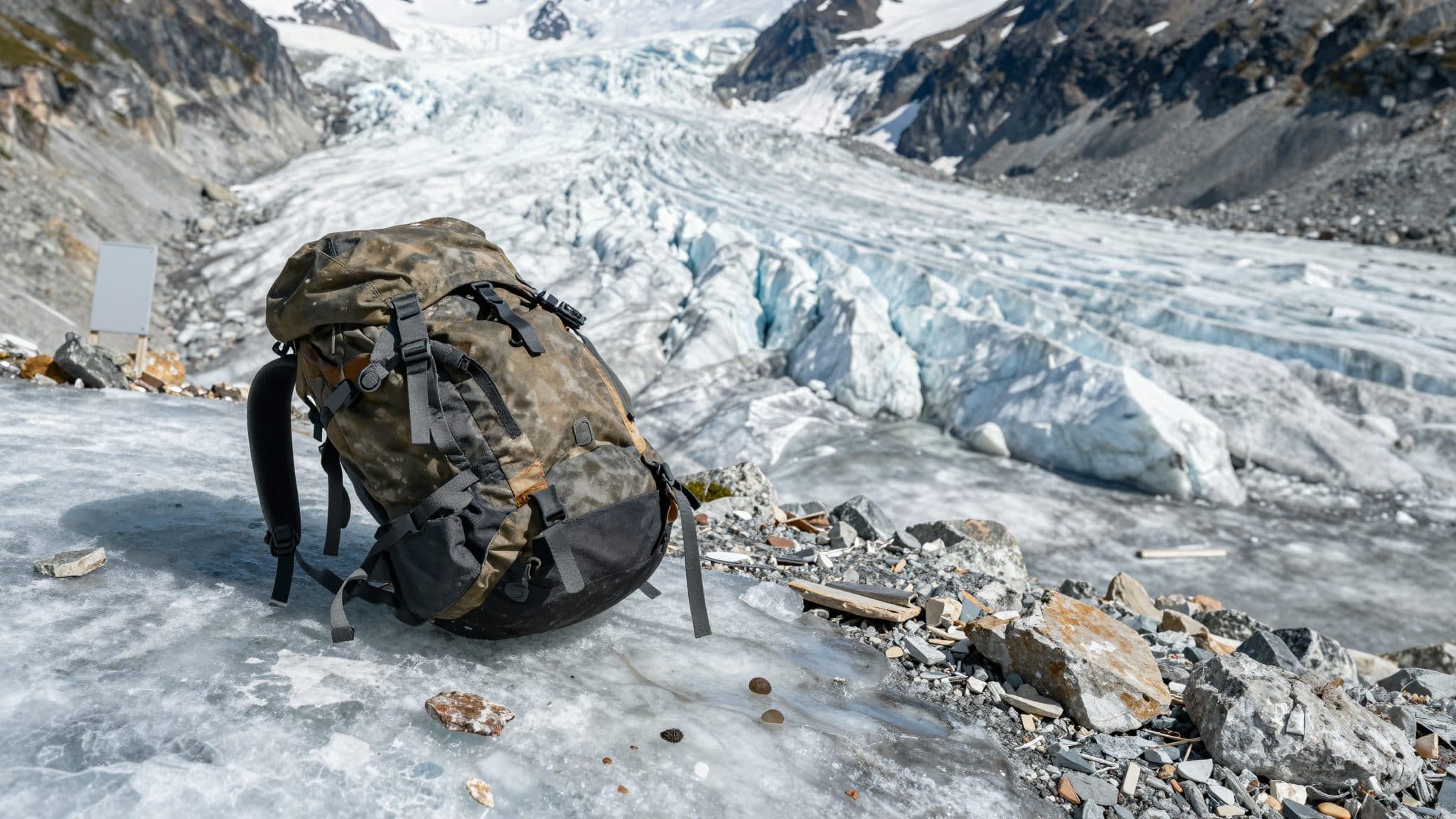 Découverte d'un sac à dos au Sulztalferner après 63 ans : nouveau rebondissement dans l'énigme d'un alpiniste disparu