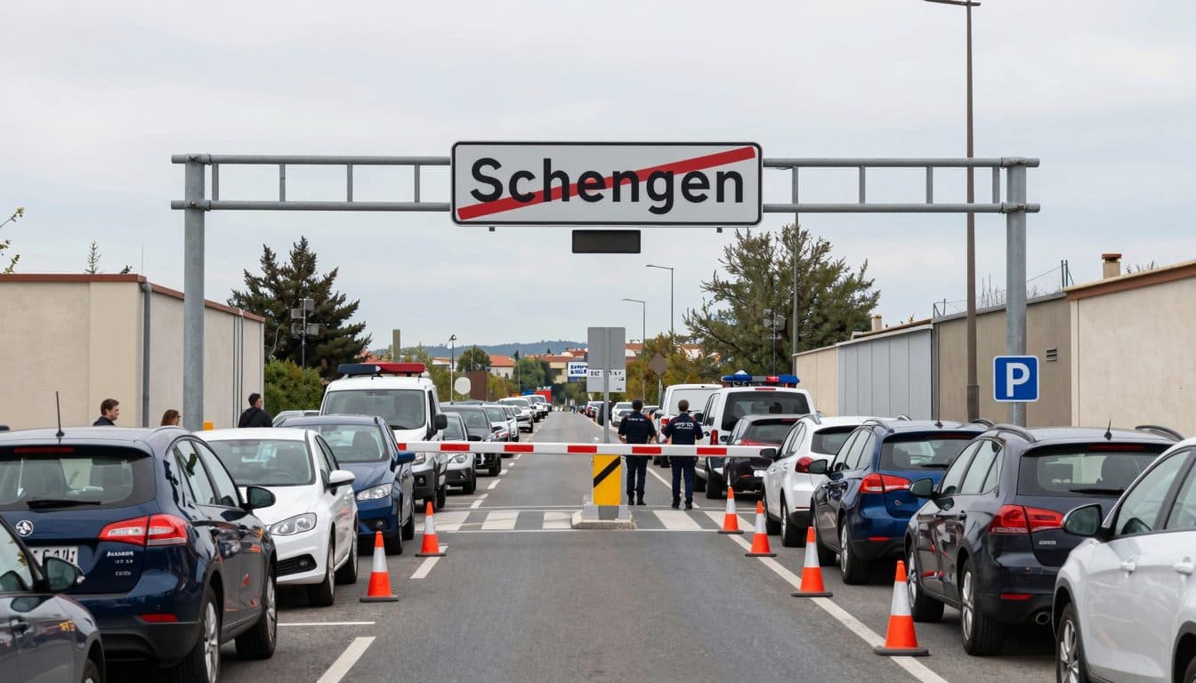 L'Italie suspend des parties de l'accord de Schengen avec l'Espagne