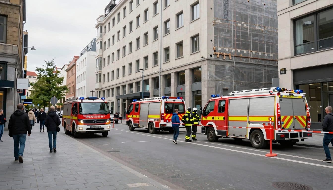 Six morts dans l'incendie du bâtiment Oxy à Bruxelles – Le parquet n'exclut pas d'autres victimes