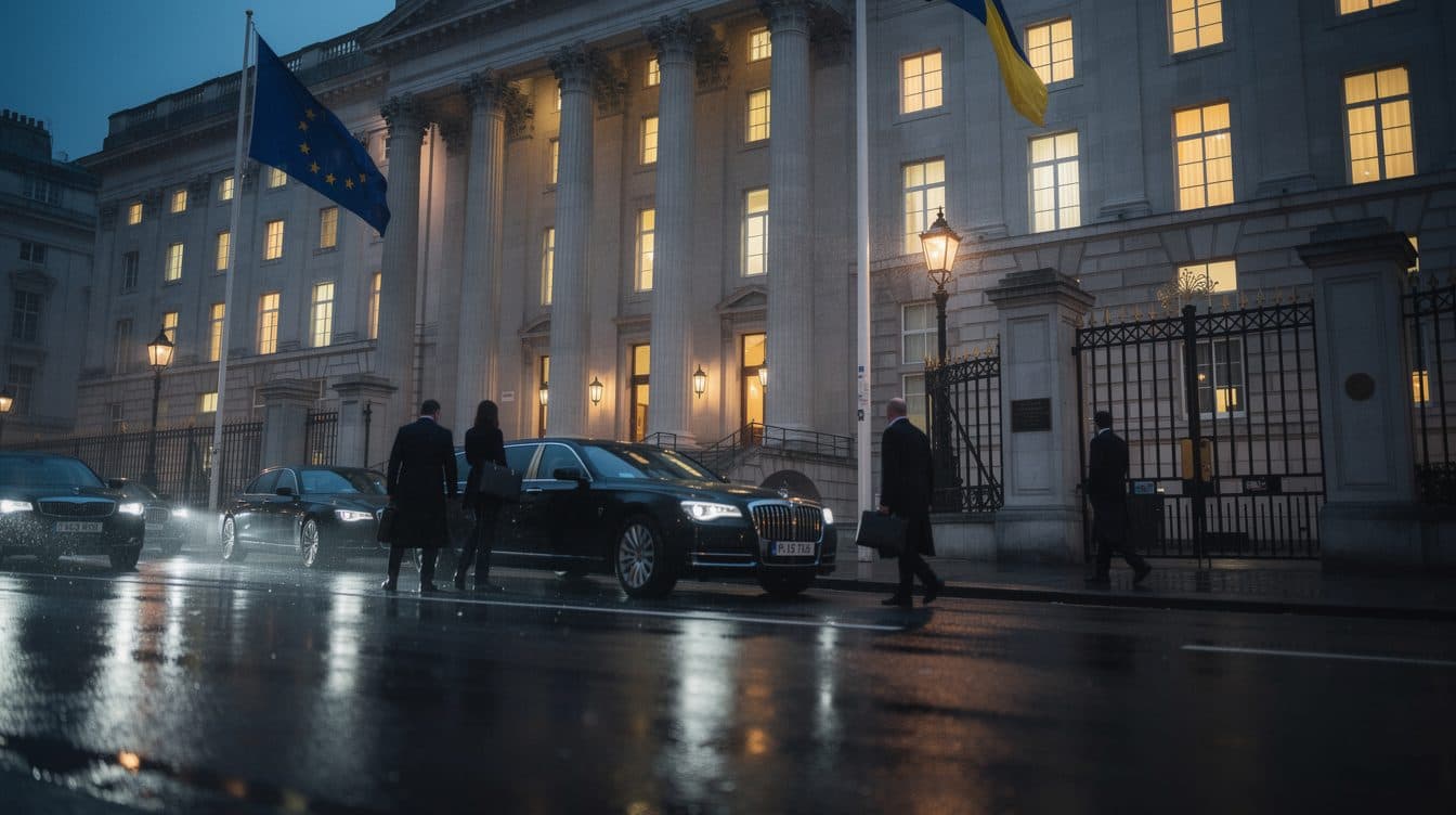Starmer reçoit Merz, Macron et Zelensky pour des discussions sur la guerre en Ukraine