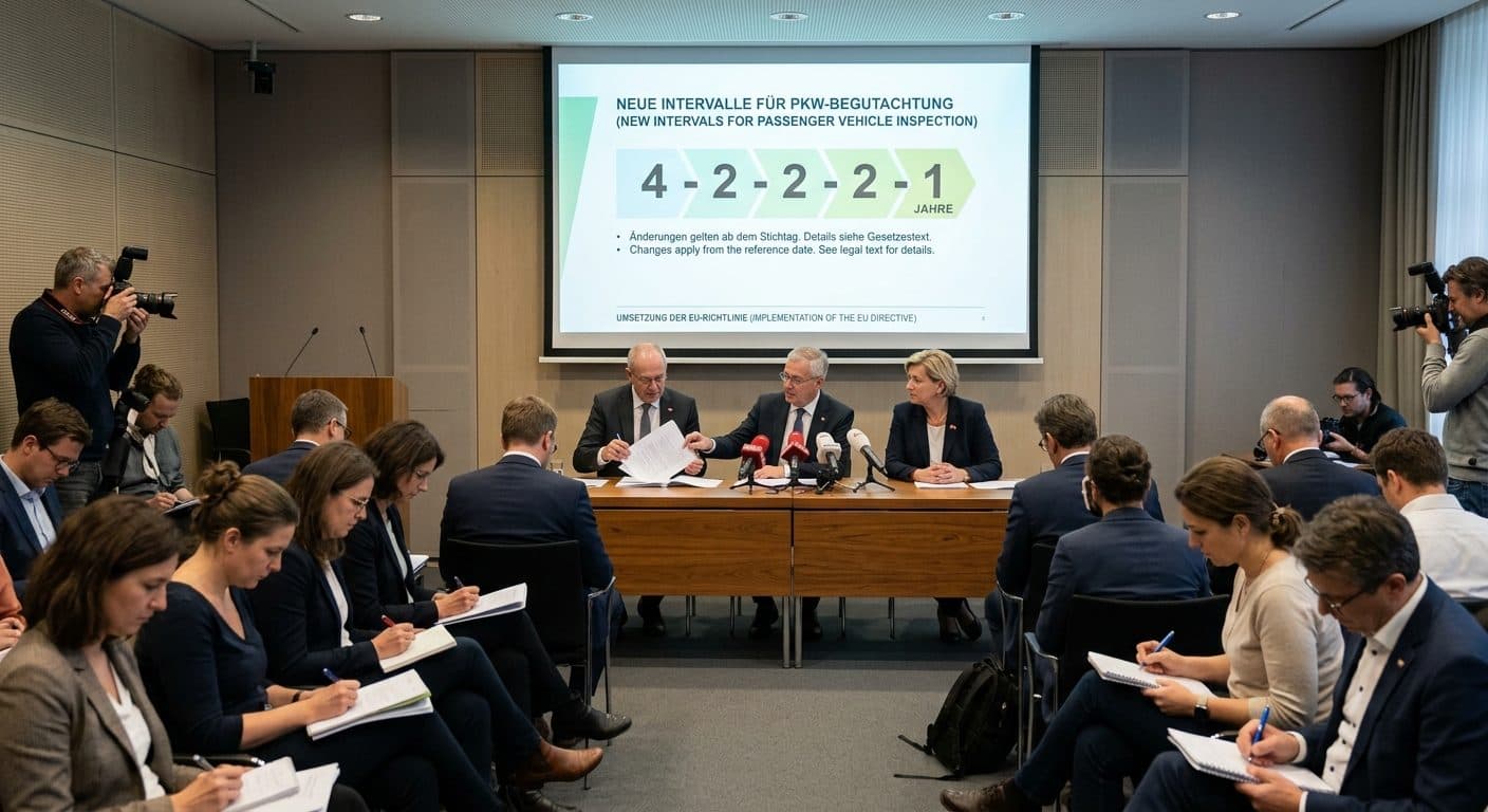 L'Autriche prolonge les intervalles des contrôles techniques et facilite l'expansion des bornes de recharge