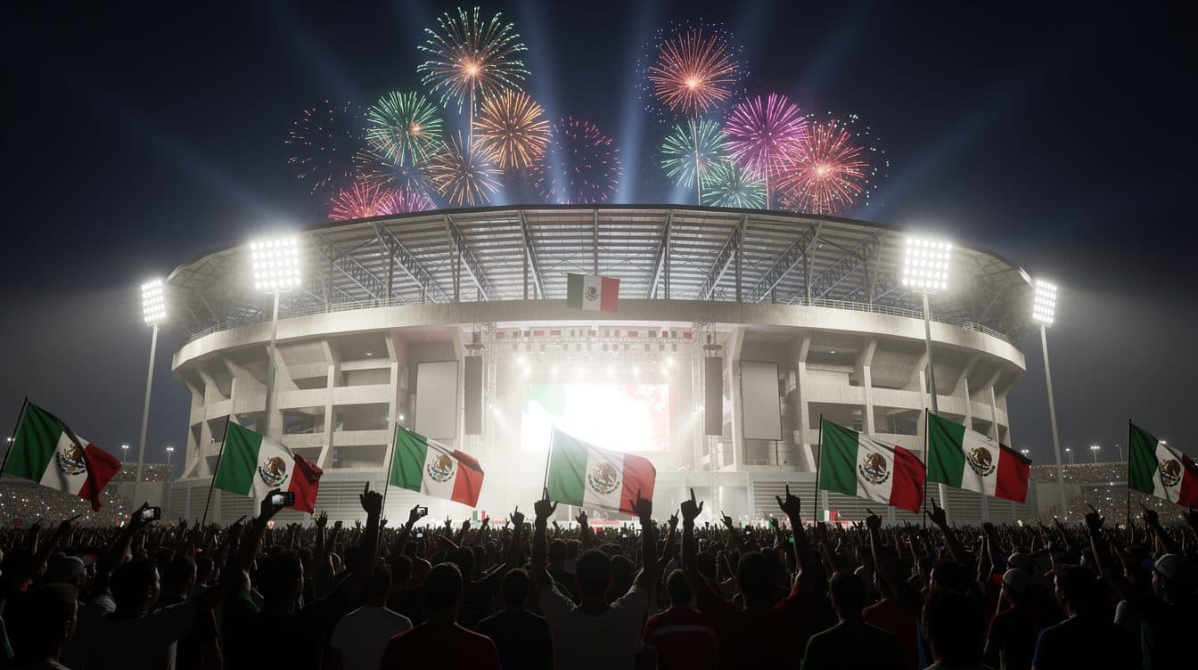 Coupe du monde 2026 : le Mexique bat l'Afrique du Sud au stade Azteca après une cérémonie d'ouverture haute en couleur
