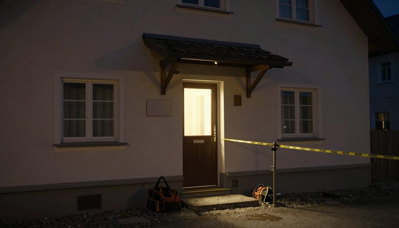 Home-Invasion à Korneuburg élucidée : deux suspects en détention après un braquage brutal sur une octogénaire de 88 ans