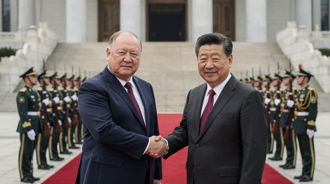 Poutine en Chine : renforcement des liens économiques et stratégiques