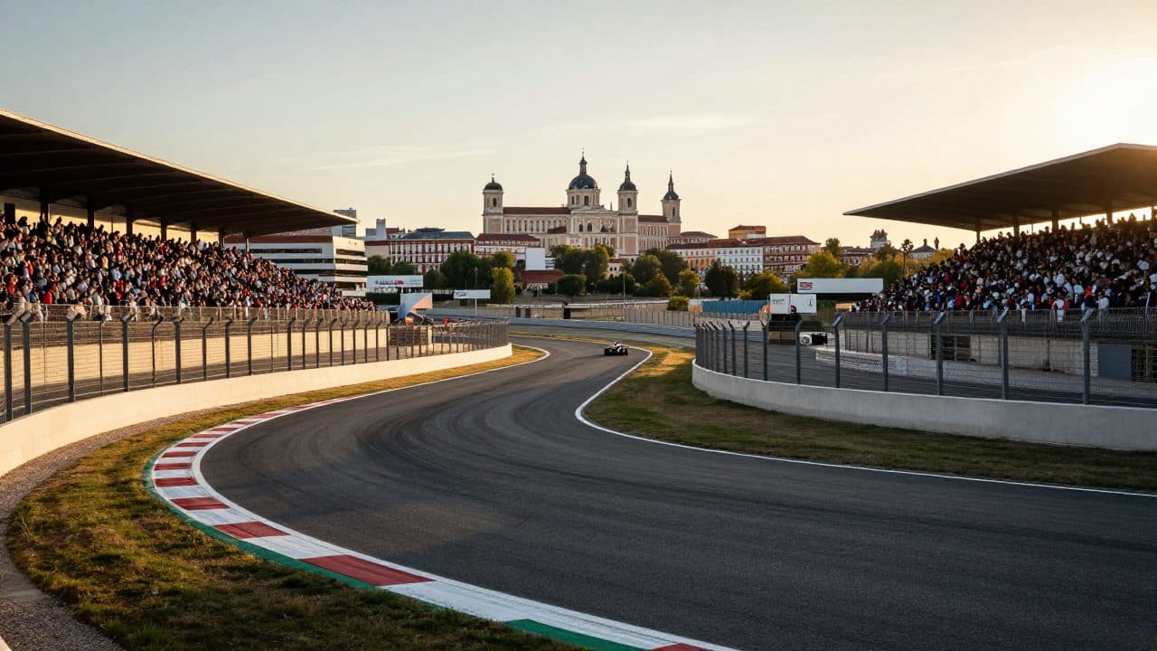 Formule 1 à Madrid : Russell signe le meilleur temps de la première séance d'essais