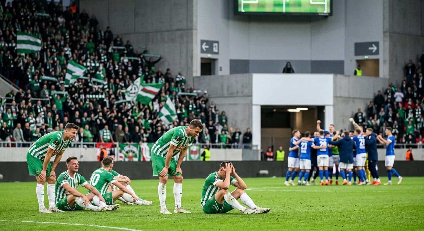 Rapid affronte Ried pour une place en Conference League