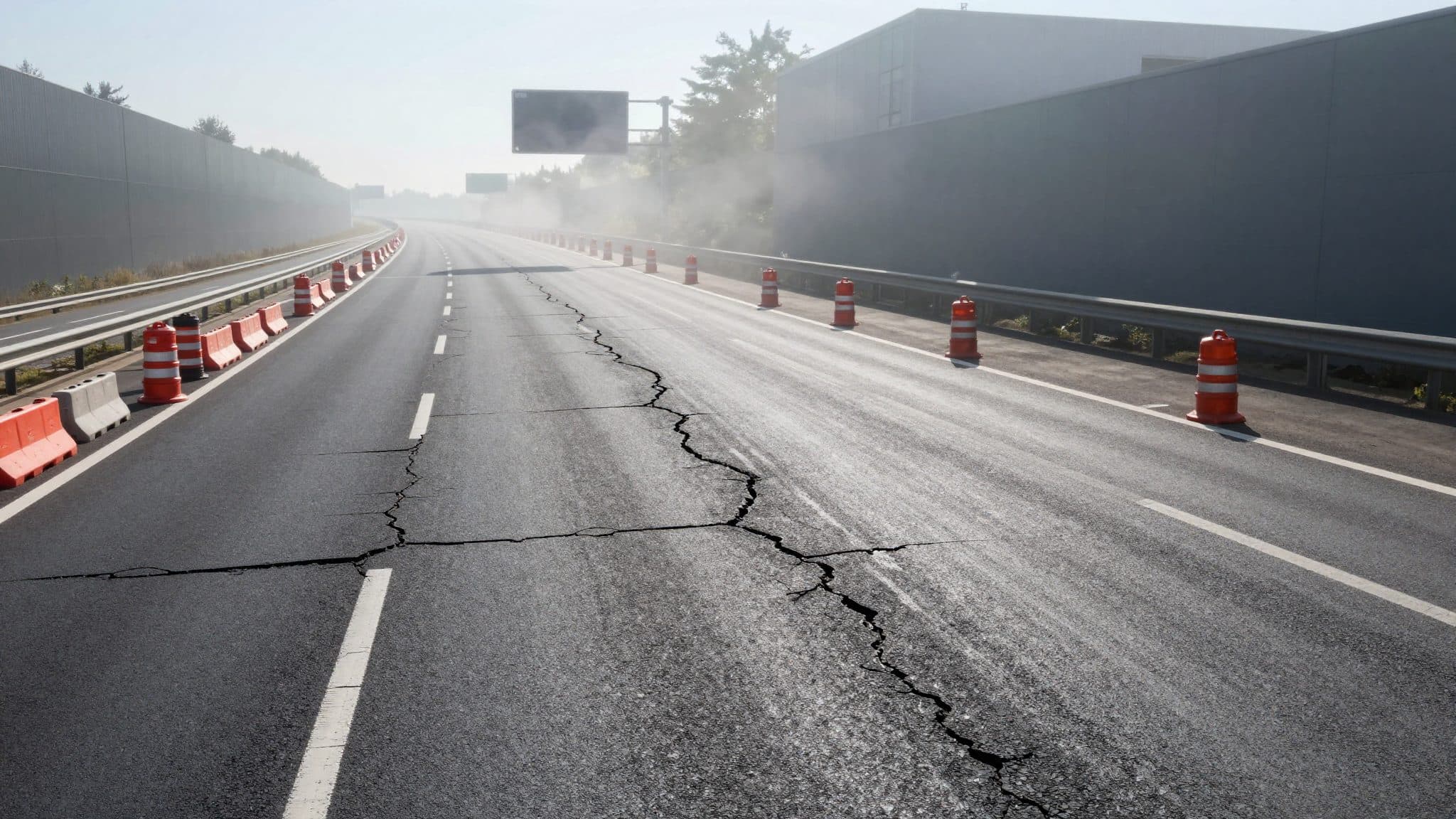 Dégâts causés par la chaleur sur les autoroutes : l'A2 et l'A14 en Saxe-Anhalt fermées pour une durée indéterminée