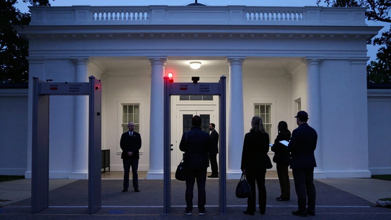 CNN, MS NOW et Politico se voient retirer leur accès à la Maison Blanche