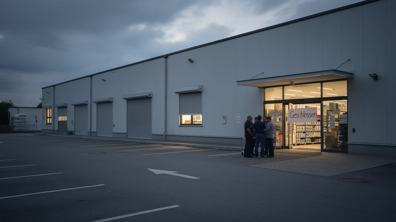 Hellweg dépose le bilan en administration autonome – 68 magasins restent ouverts