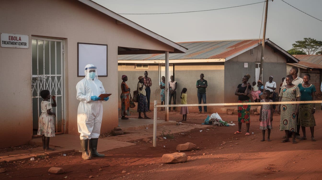 Flambée d’Ebola en RDC : plus de 200 morts, la menace s’étend au-delà des frontières