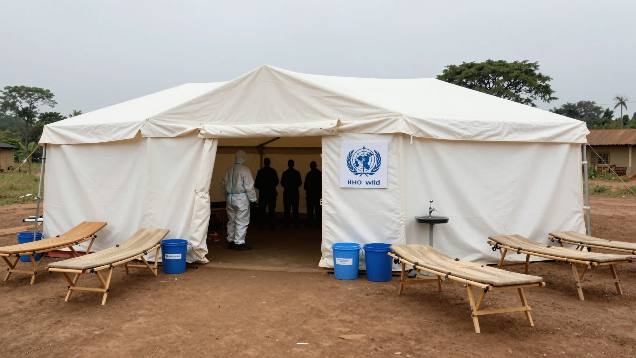 L'épidémie d'Ebola au Congo progresse plus vite que son endiguement : plus de 2 000 cas et 754 morts