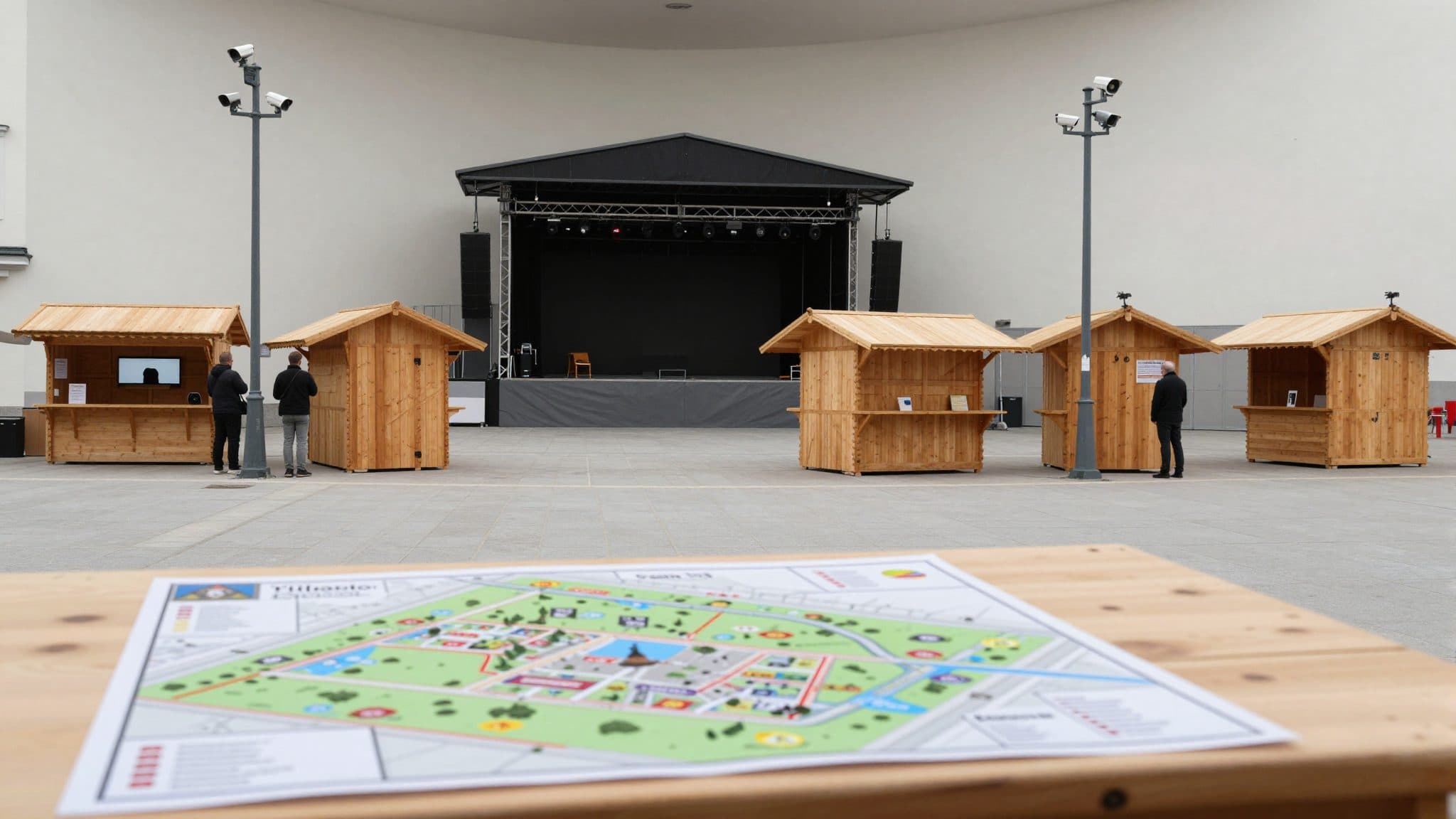 Villacher Kirchtag : nouveau dispositif de sécurité avec vidéosurveillance et gestion des foules