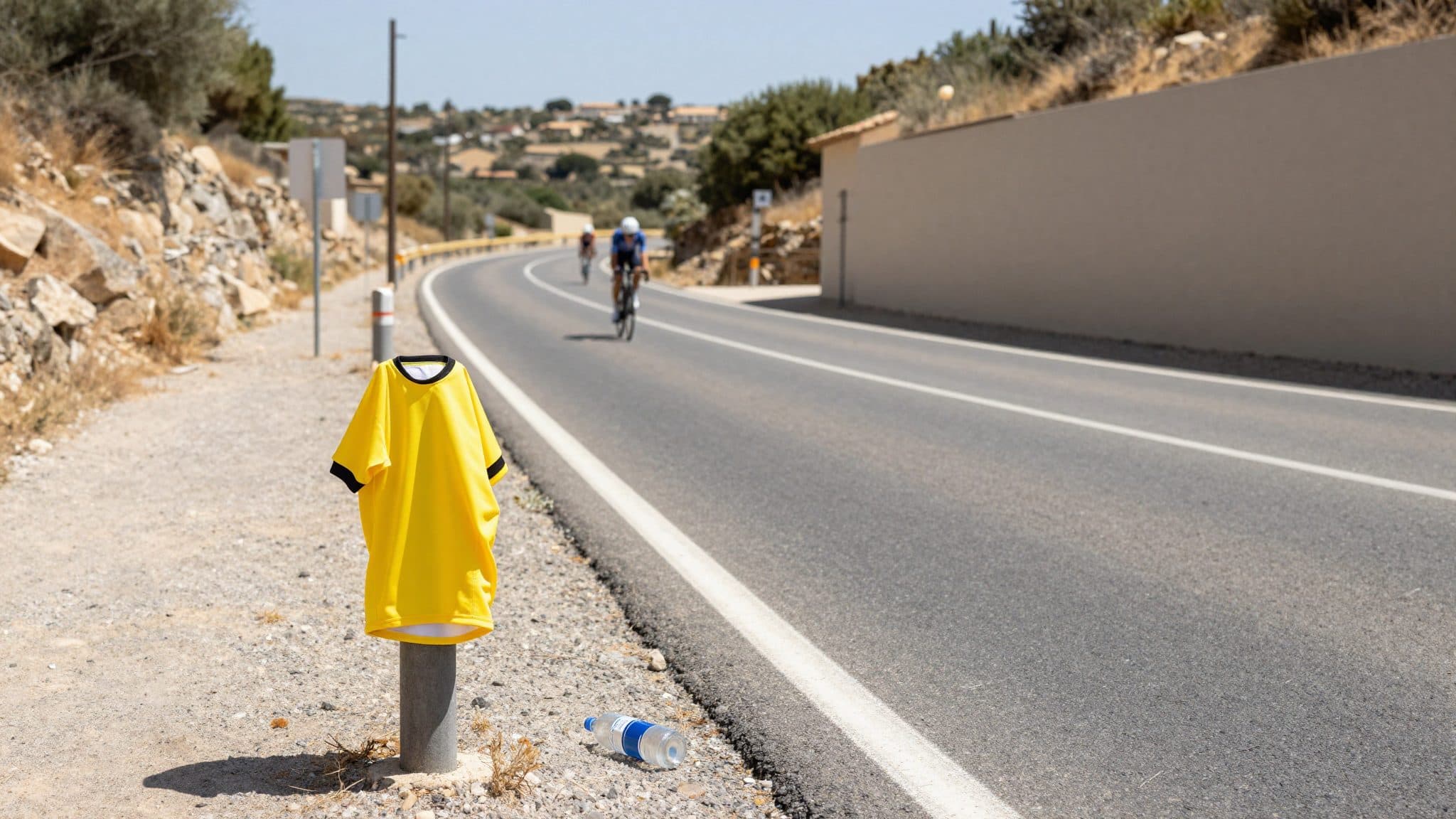 Pedersen sprinte vers le classement d'étape, Træen endosse le Maillot Jaune