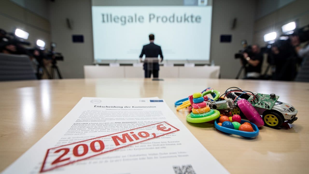 L’UE inflige une amende record de 200 millions d’euros à Temu pour des produits illégaux