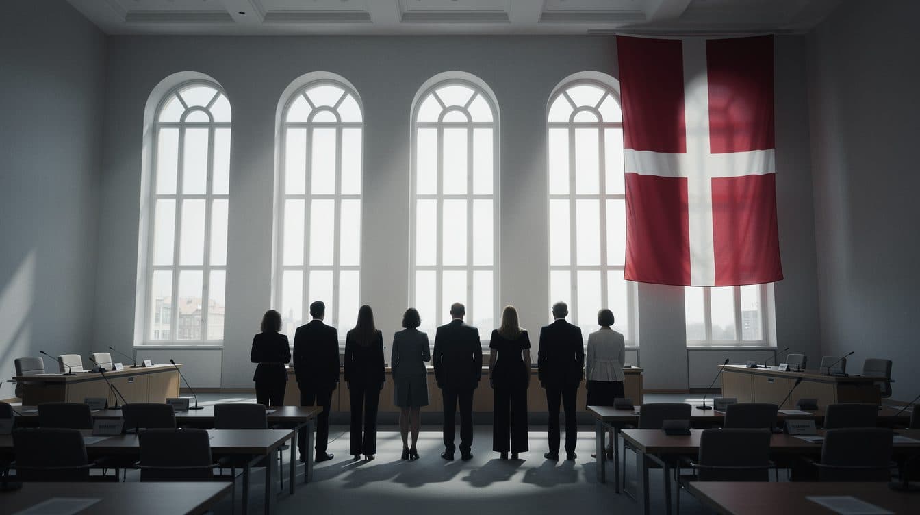 Frederiksen présente une nouvelle coalition de gauche au Danemark, la première avec une majorité de femmes ministres