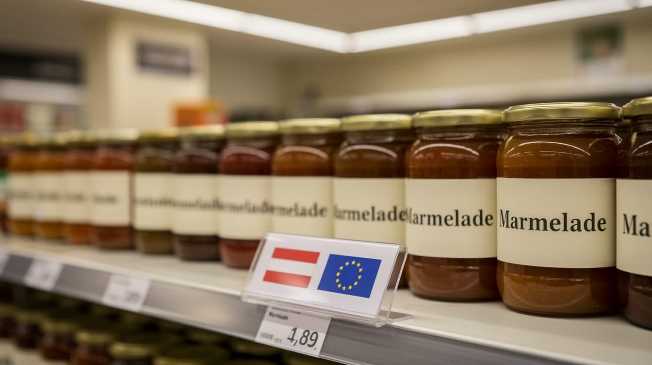 La confiture peut enfin s'appeler « Marmelade » – règles plus strictes pour le miel et les pâtes à tartiner