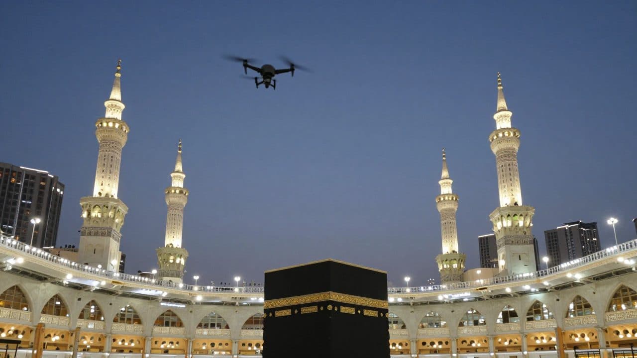 Drone houthie interceptée au-dessus de La Mecque – l'OIC condamne l'attaque