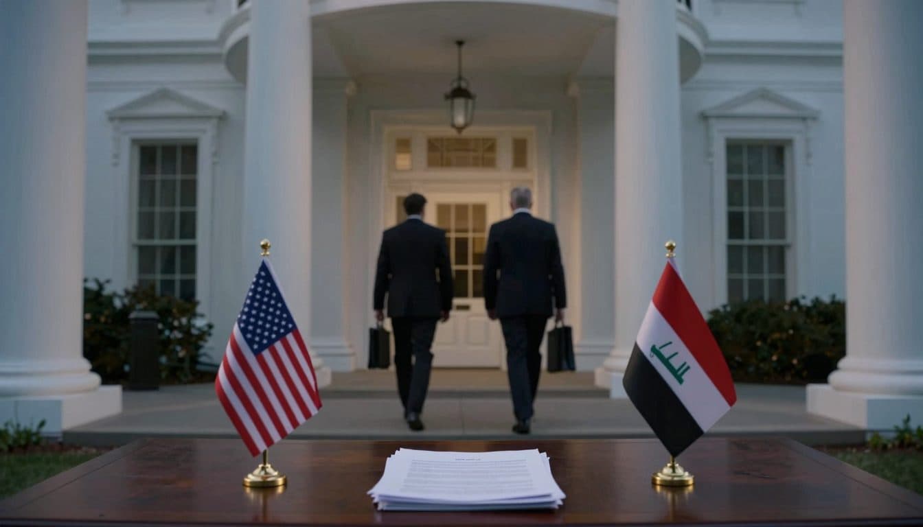 Le Premier ministre irakien al-Saidi annonce le retrait complet des États-Unis d'ici fin septembre