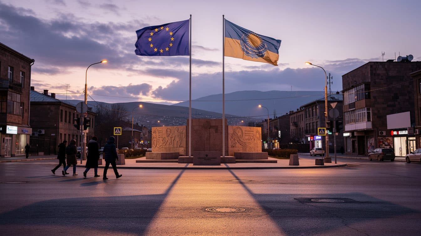 Élections législatives en Arménie : le scrutin comme test entre influence russe et aspiration européenne