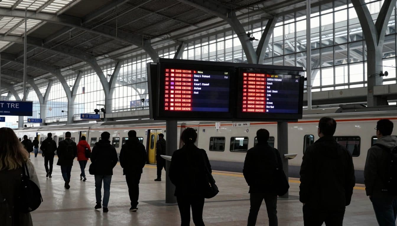 La Bahn prévoit des informations en temps réel sur les retards et les suppressions