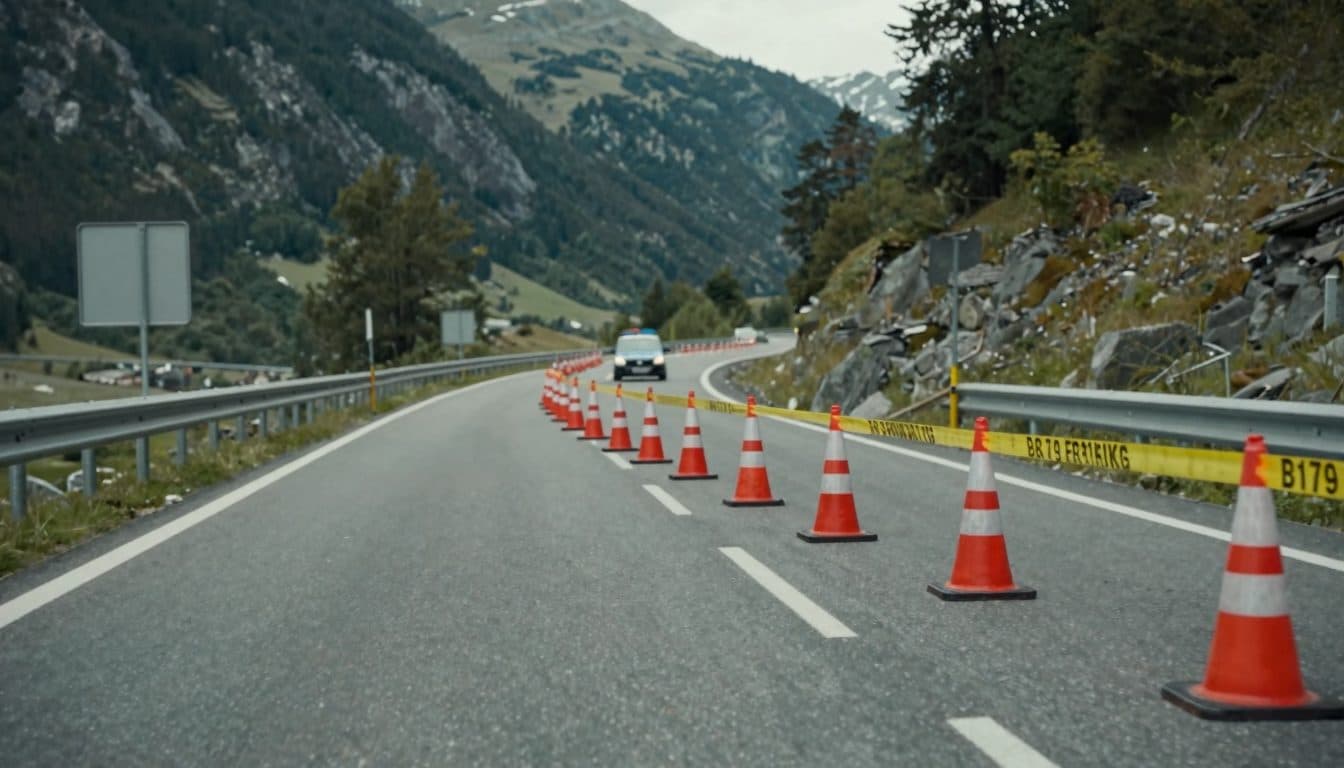 Fernpass à nouveau fermé pendant deux heures samedi en raison de manifestations