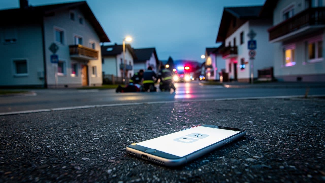 L'application d'urgence alerte un secouriste à Kremsmünster et sauve un jeune homme de 23 ans après un arrêt cardio-circulatoire