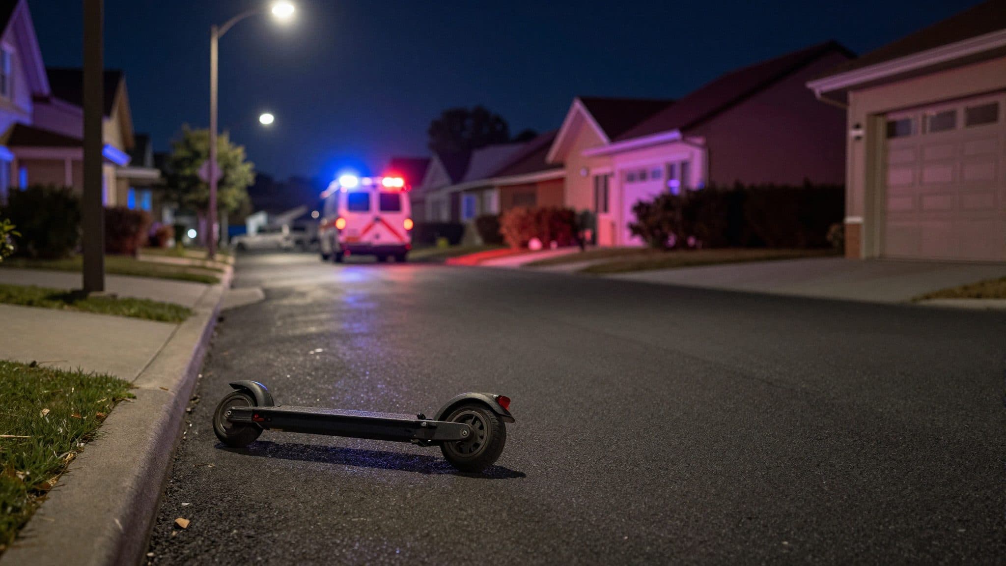 Un enfant de six ans renversé par une voiture à Babenhausen alors qu'il circulait en trottinette électrique et grièvement blessé