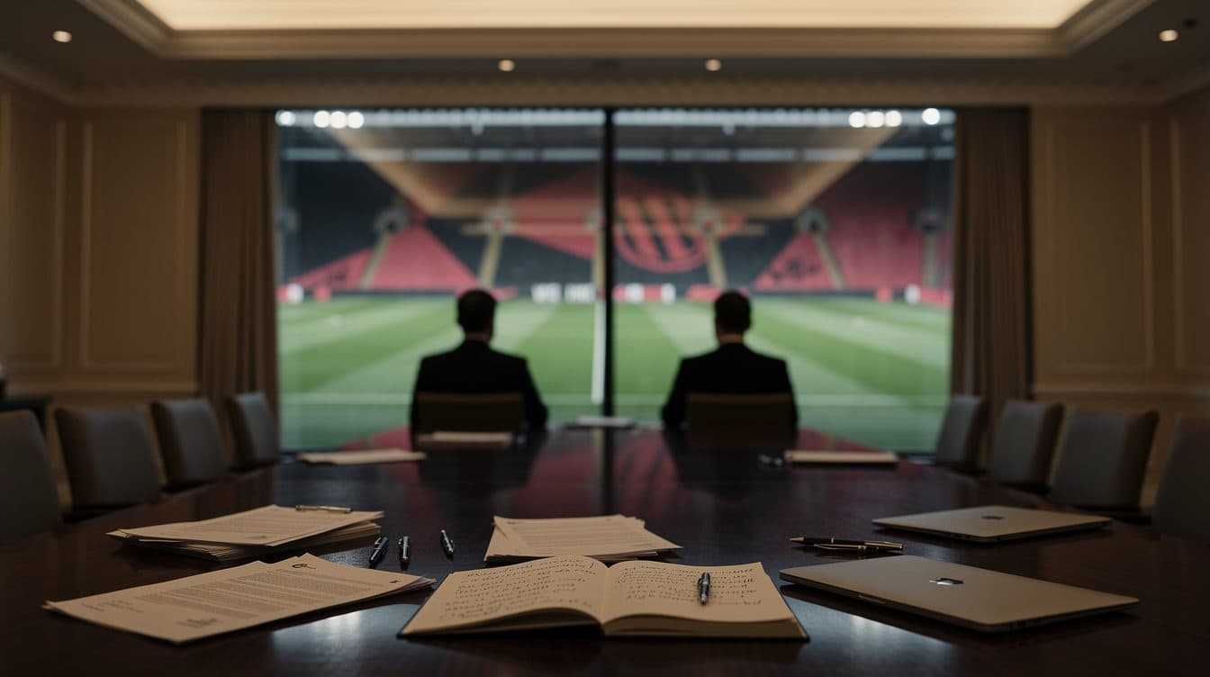 L'AC Milan cherche un nouveau directeur sportif : le manager de Francfort Krösche sur la liste des candidats
