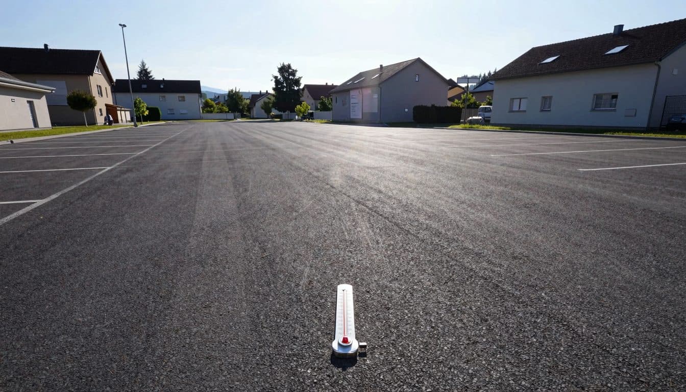 Le VCÖ réclame de l'ombre et la désimperméabilisation des grands parkings de Carinthie face à l'intensification de la chaleur