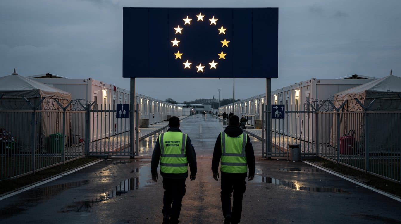 GEAS en vigueur : procédures d'asile aux frontières extérieures de l'UE obligatoires à partir du 12 juin