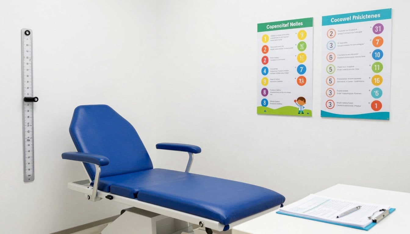 Nouveaux examens de prévention U10 et U11 prévus pour les enfants de neuf à dix ans
