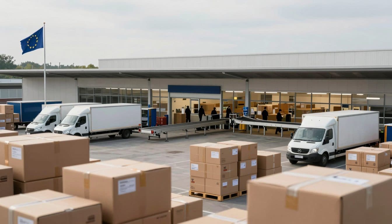 L'UE introduit des droits de douane forfaitaires sur les petits colis provenant d'États tiers