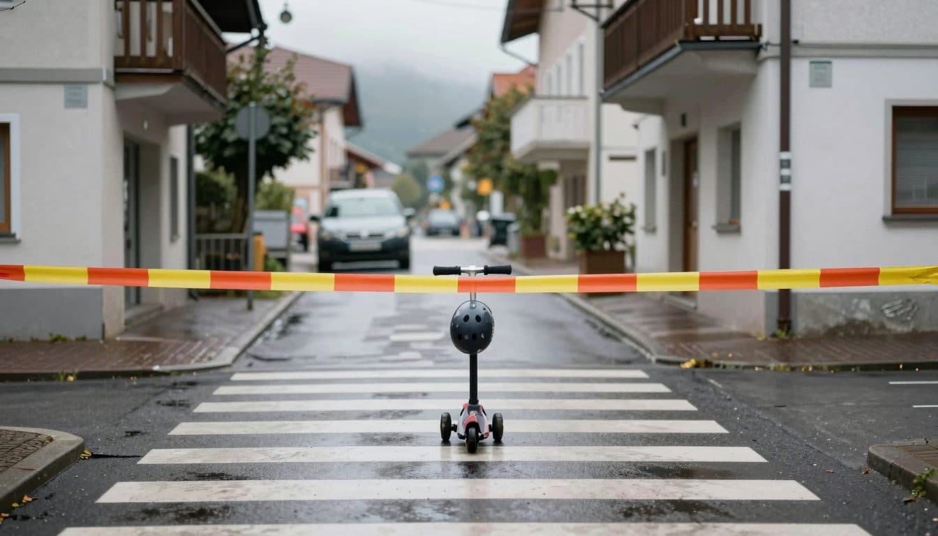 Enfant de quatre ans renversé et blessé sur un passage protégé par un automobiliste de 17 ans dans le Vorarlberg