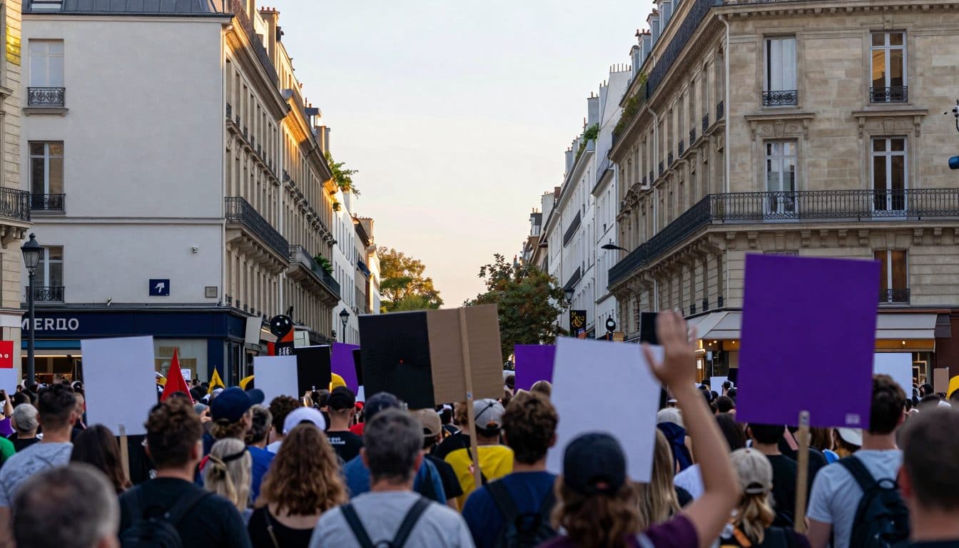 Manifestations massives en France : des dizaines de milliers de personnes réclament une loi globale contre les violences sexualisées