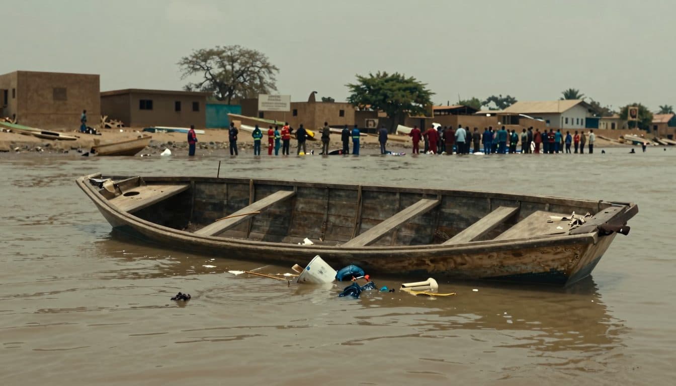 Plus de 50 morts dans un naufrage de bateau dans le nord-ouest du Nigeria