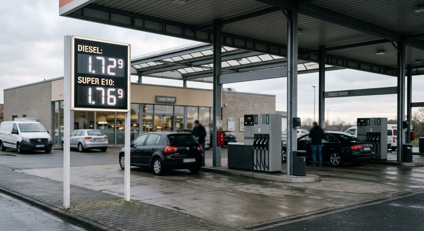 Le prix du diesel en Allemagne est passé sous le niveau d'avant-guerre – la remise à la pompe prend fin en juin