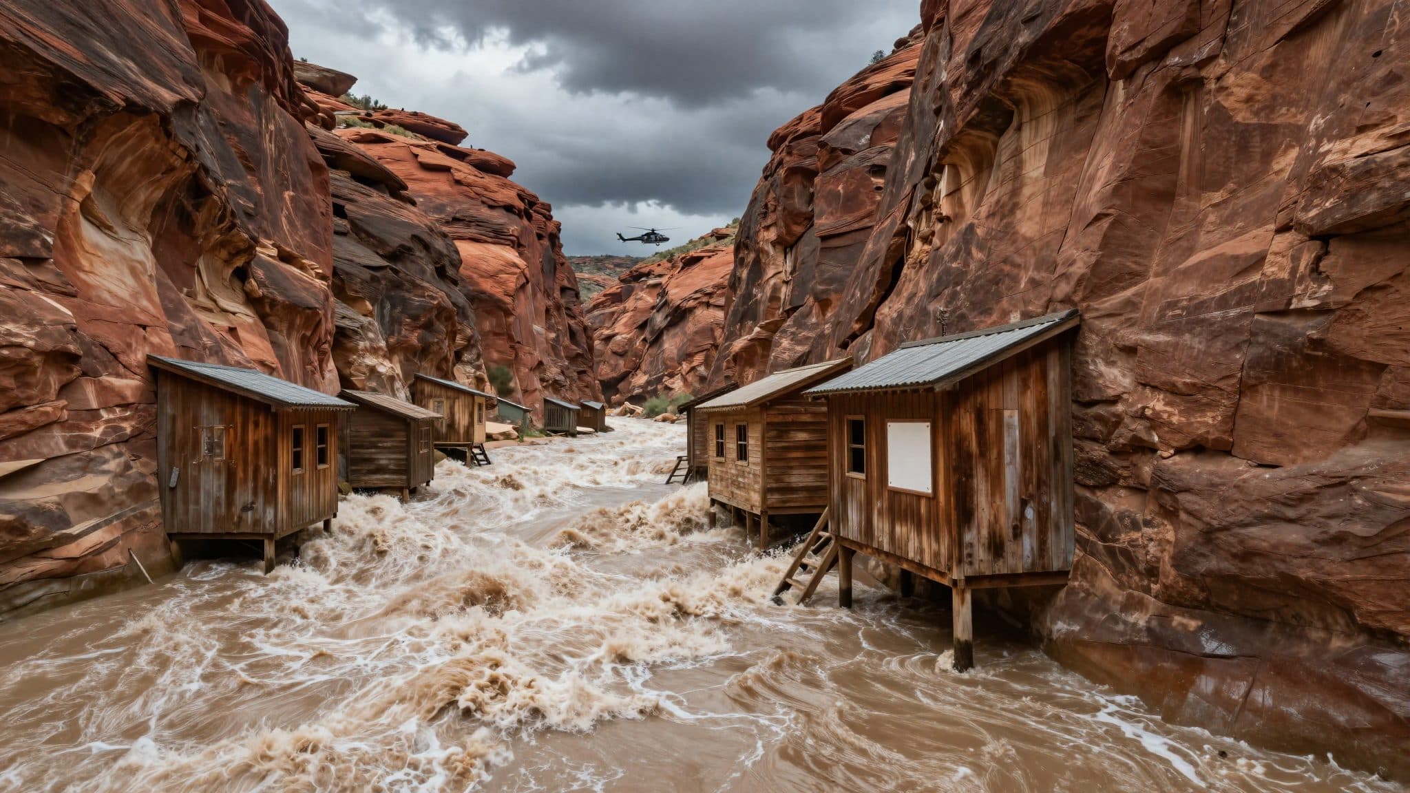 More than 20 people missing after flash flood at Grand Canyon