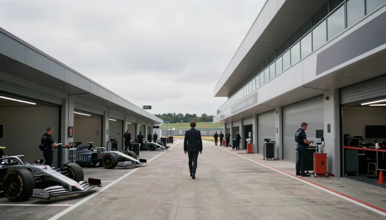 Horner aperçu à Silverstone : spéculations sur un retour en Formule 1