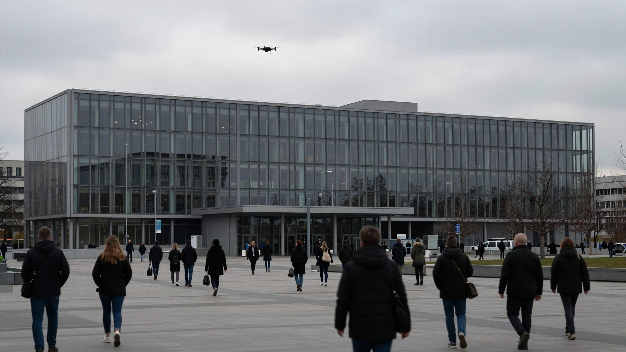 Le fédéral discute des règles de défense contre les drones pour les opérateurs privés d'infrastructures critiques