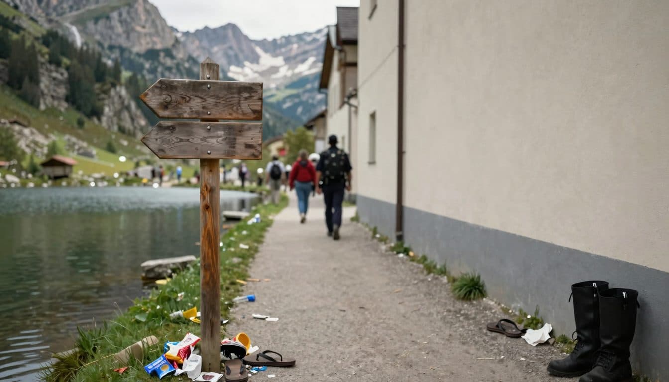 Cortina d'Ampezzo renforce les contrôles contre les comportements irresponsables des touristes