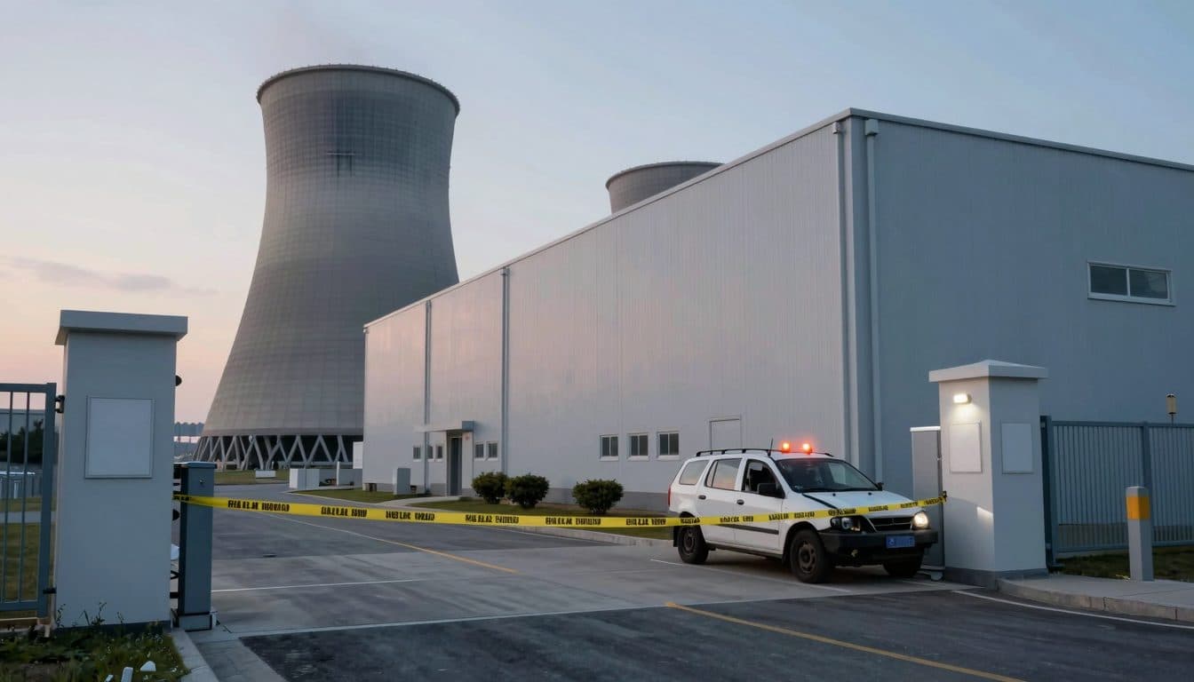 Attaque de drone contre la centrale nucléaire de Zaporijjia : l'ingénieur en chef tué, l'AIEA sollicitée
