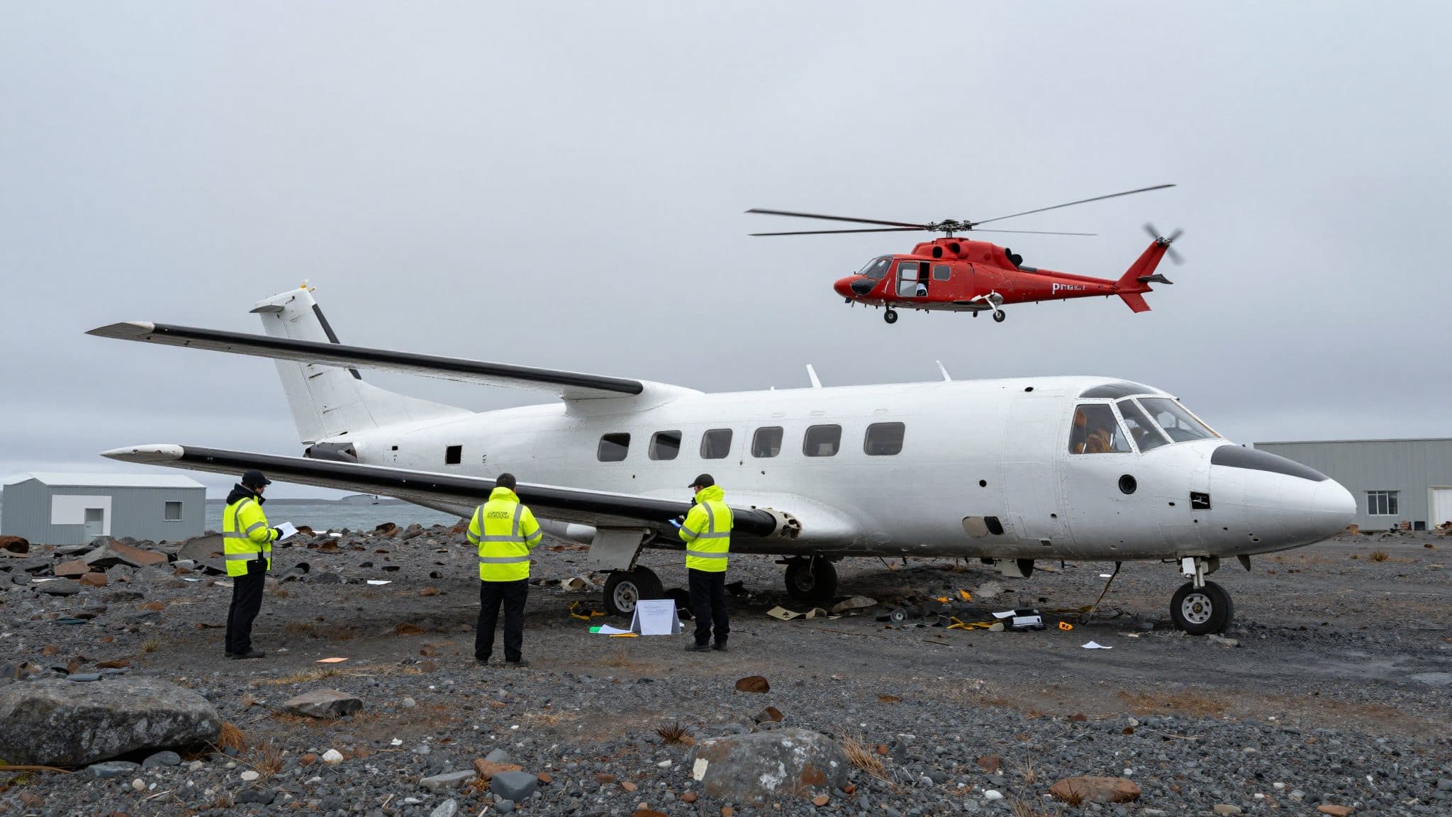 Huit morts dans un crash d'avion en Alaska : deux employés du US Army Corps of Engineers parmi les victimes