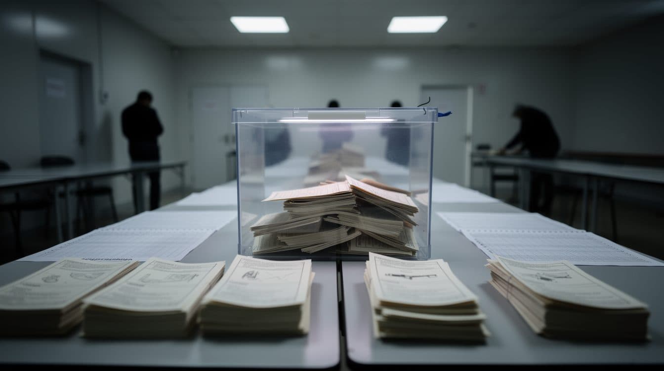 Second tour de l'élection présidentielle au Pérou : Fujimori en légère avance sur Sánchez, dépouillement encore en cours