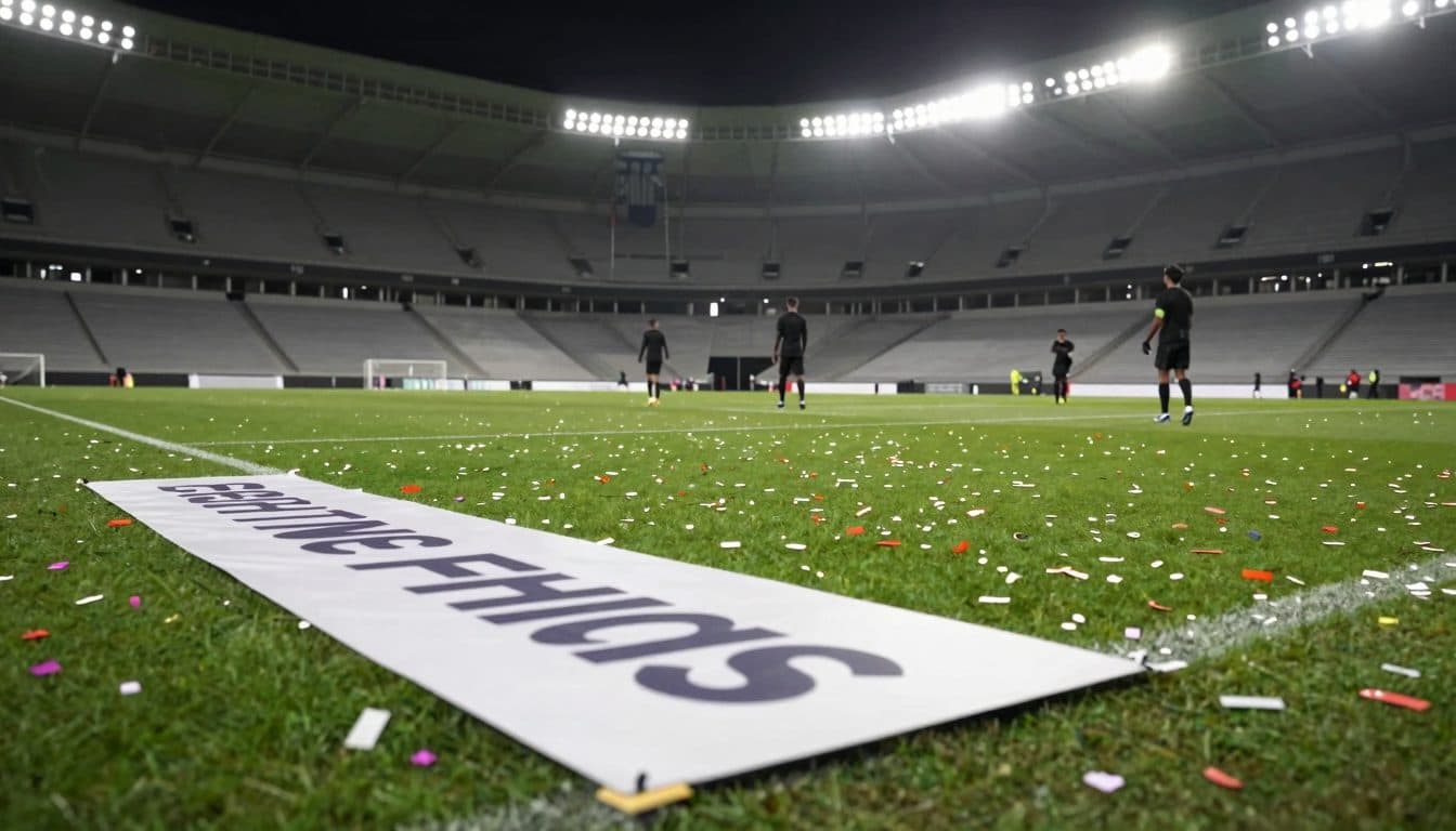 Les joueurs argentins célèbrent leur victoire en demi-finale de la Coupe du monde avec une bannière sur le conflit des Malouines – la FIFA pourrait sanctionner