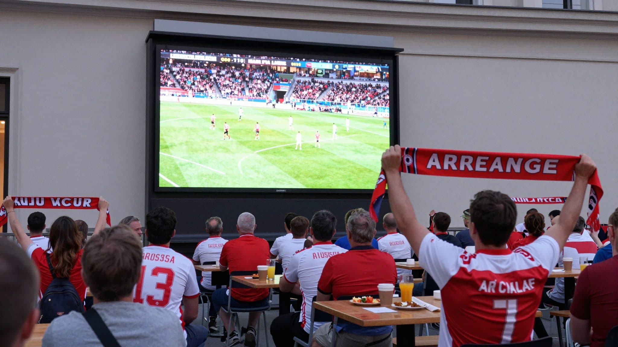 Public Viewing en Autriche : où les fans peuvent voir le huitième de finale de la Coupe du monde contre l'Espagne