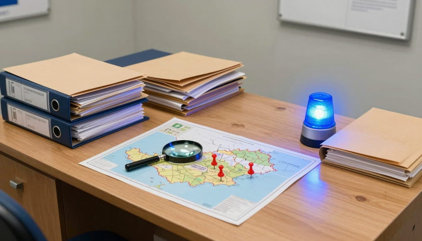 La police recherche un escroc en série ayant causé plus de 20 000 euros de dégâts dans trois Länder