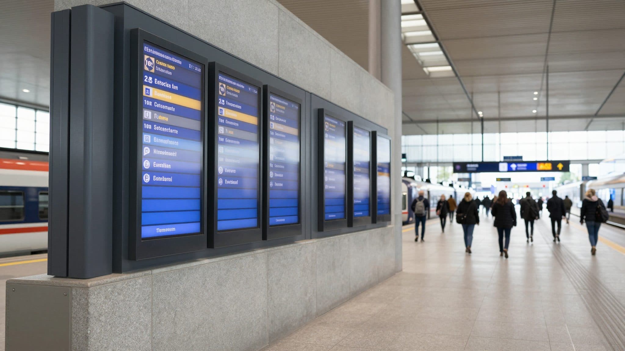 La Deutsche Bahn investit 50 millions d'euros dans la communication client assistée par IA