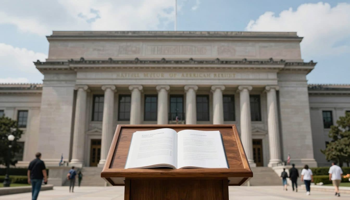 Le gouvernement américain accuse la Smithsonian Institution d'activisme idéologique