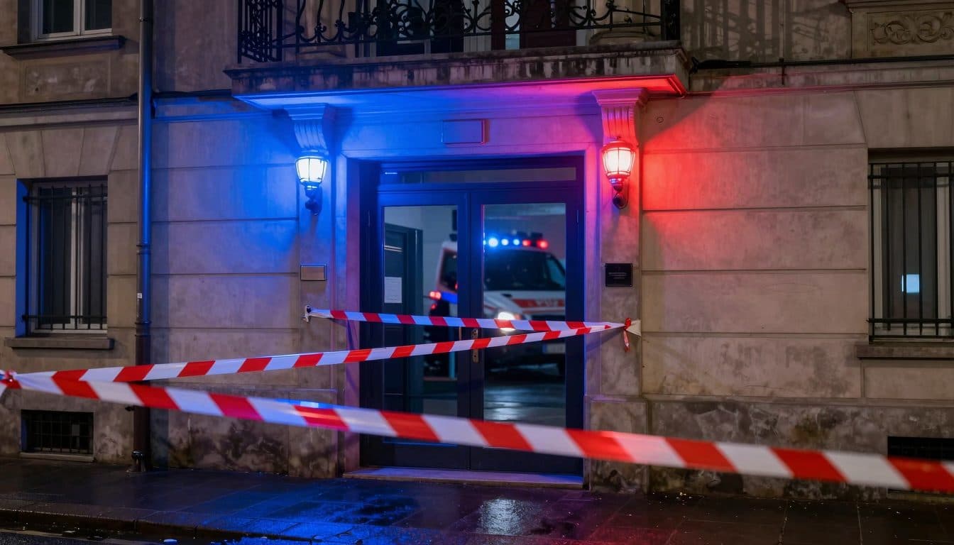 Tentative d'homicide à Innsbruck : un homme poignardé dans son appartement – le suspect en fuite