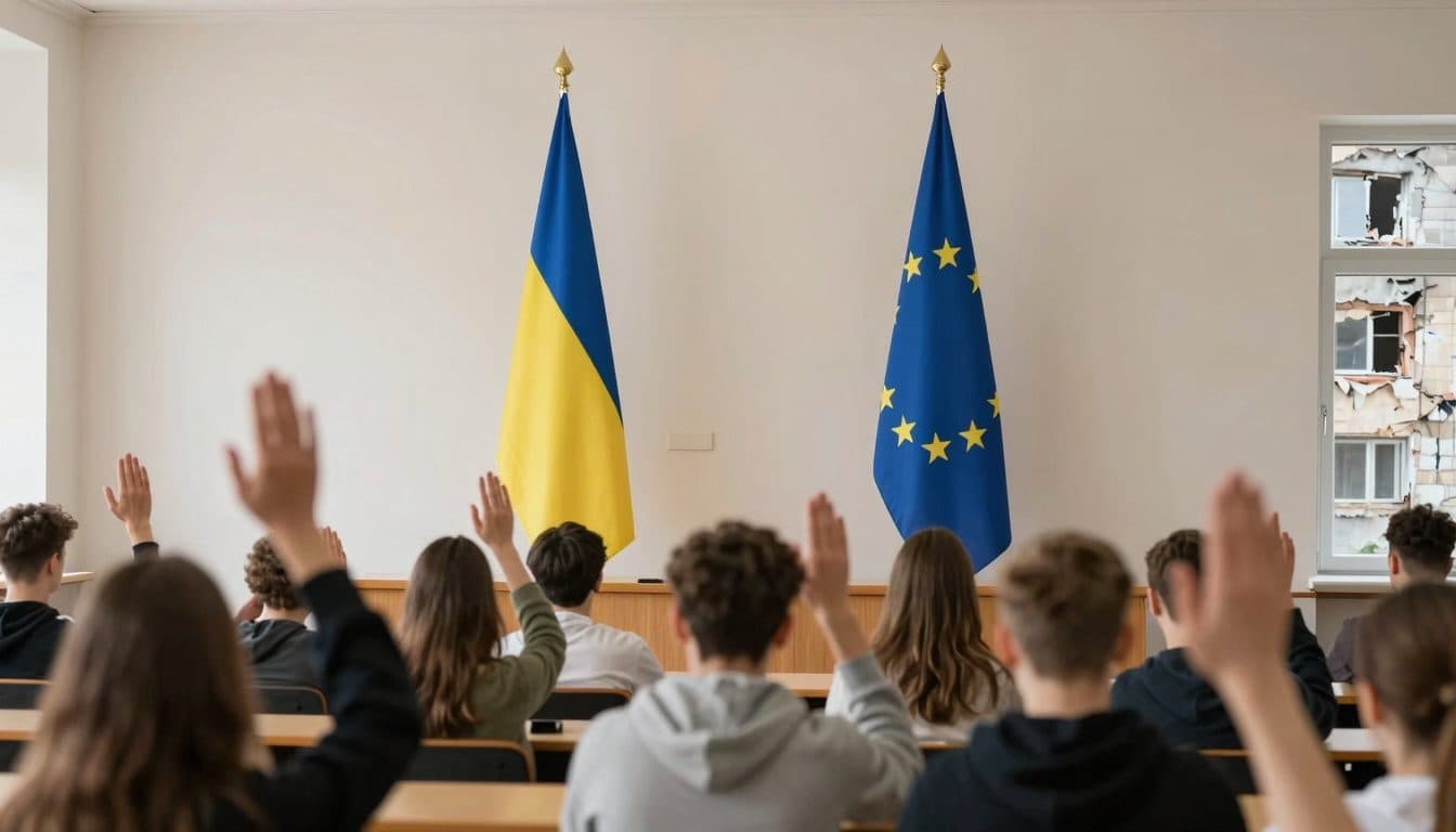 Le ministre fédéral des Affaires étrangères Wadephul se rend en Ukraine et s'adresse aux étudiants à Kharkiv